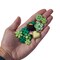 Buttons Galore St. Patrick's Day Buttons Galore 50 Piece Button Assortment – Buttons for Crafts & Sewing – Shamrock, Rainbow, Pot of Gold, and Green Heart Designs